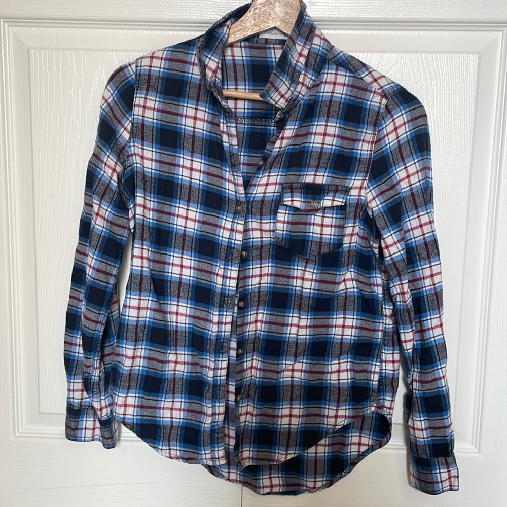 Button down flannel